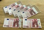€10,- Duisenberg / Trichet / Draghi, Postzegels en Munten, Bankbiljetten | Europa | Eurobiljetten, Frankrijk, 10 euro, Ophalen of Verzenden