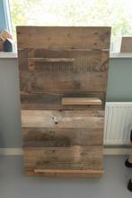 Boekenrek / boekenkast steigerhout, Ophalen, Met plank(en), 100 tot 150 cm, 50 tot 100 cm