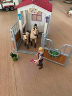 Schleich stalletje inclusief accesoires., Ophalen, Zo goed als nieuw