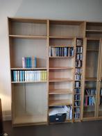 Billy boekenkasten, 4 stuks kleur essen, Huis en Inrichting, Ophalen, 200 cm of meer, 50 tot 100 cm, 25 tot 50 cm