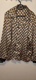 Zeeman Fanlijn dames pyama XXL satijn, Kleding | Dames, Pyjama's, Ophalen of Verzenden, Zo goed als nieuw, Maat 46/48 (XL) of groter