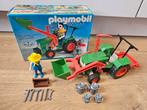Playmobil 3500 tractor - vintage met doos, Kinderen en Baby's, Speelgoed | Playmobil, Ophalen of Verzenden, Zo goed als nieuw