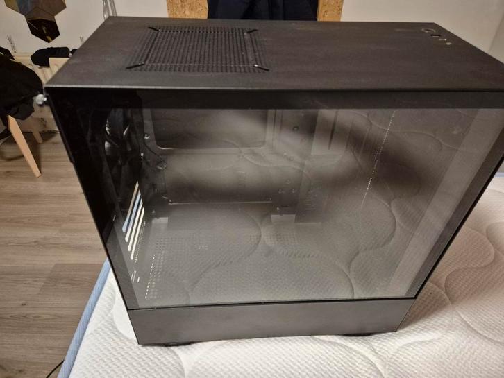 NZXT H510 Behuizing met ventilator, Computers en Software, Computerbehuizingen, Gebruikt, Ophalen of Verzenden