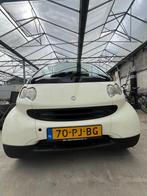 Smart 0.7 City Coupe 45KW 2004 Zwart, Auto's, Smart, 0 kg, Beige, Origineel Nederlands, Grijs