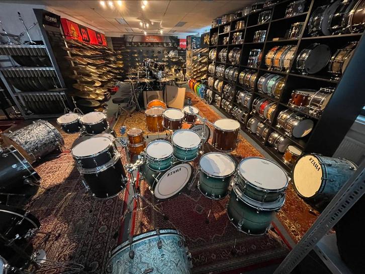 **inkoop/verkoop*DRUMS***Midden van het land***DRUMS**inkoop, Muziek en Instrumenten, Drumstellen en Slagwerk, Zo goed als nieuw