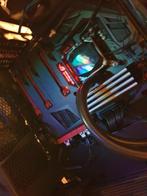 Moederbord, ram, cpu en pc kast, Ophalen, DDR3, Zo goed als nieuw, LGA 1150