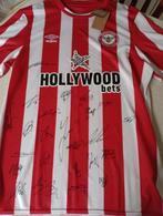 Brentford FC gesigneerd thuisshirt 2021/23, Sport en Fitness, Voetbal, Nieuw, Shirt, Ophalen of Verzenden