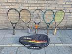 Padelrackets + Carlton Tas, Ophalen of Verzenden, Zo goed als nieuw