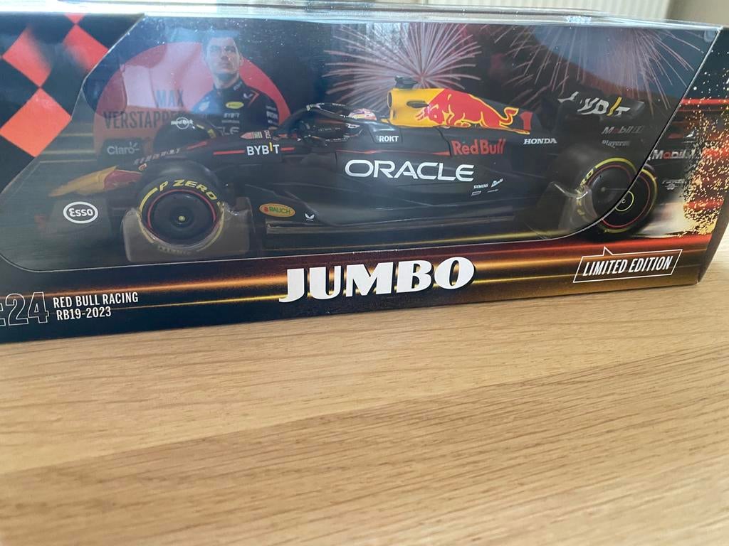 Red Bull Racing RB-2023, Ophalen of Verzenden, Nieuw, Auto, Bburago