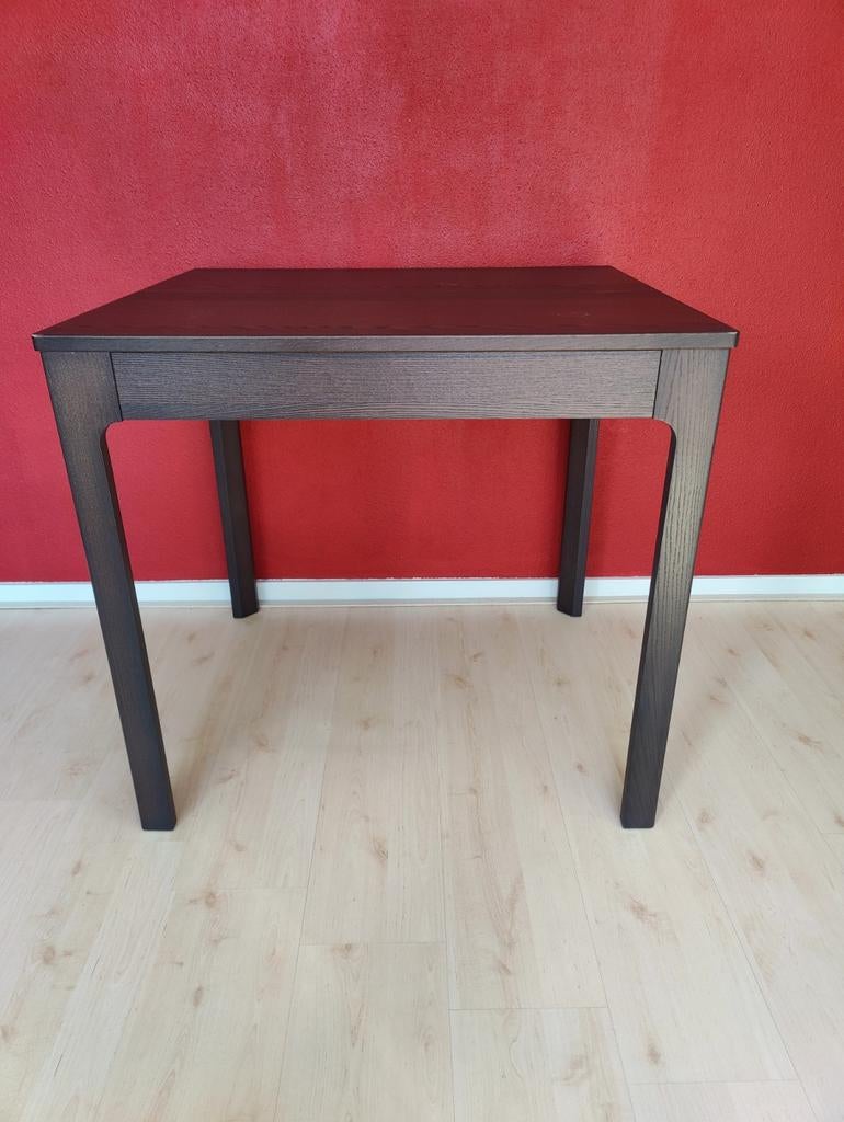 Ikea Ekedalen uitschuifbare tafel met stoel, Huis en Inrichting, Ophalen, Gebruikt, 100 tot 150 cm, 50 tot 100 cm