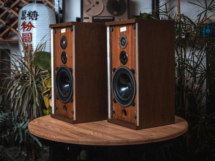 B&W | DM4 Luidsprekers, Audio, Tv en Foto, Luidsprekers, Refurbished, Front, Rear of Stereo speakers, Minder dan 60 watt, Bowers & Wilkins (B&W)