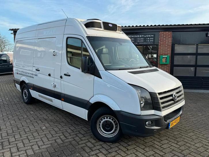 Volkswagen CRAFTER KOEL-VRIES TRANSPORT -20+20 PULSAR 400, Auto's, Bestelauto's, Bedrijf, Te koop, ABS, Airbags, Airconditioning