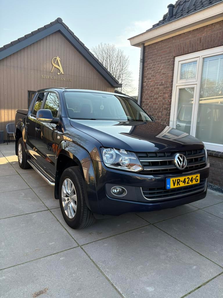 Volkswagen Amarok 2.0 D 132KW 2015, Auto's, Bestelauto's, 13 km/l, 4 cilinders, Origineel Nederlands, Vierwielaandrijving