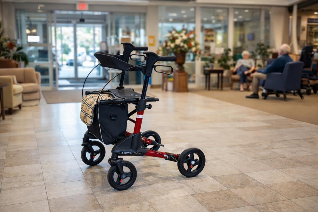 Rollator Topro Troja Gebruikt €89,- Direct leverbaar, Diversen, Ophalen, Gebruikt, Mwonenenslapen, Mwonenenslapen@ziggo.nl