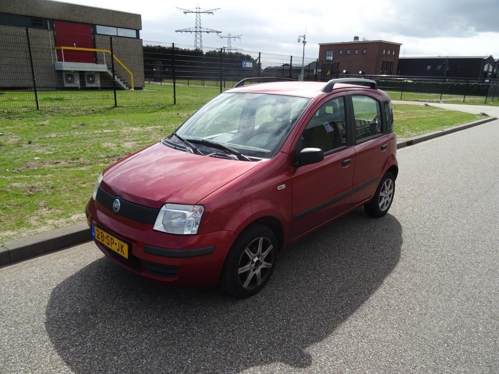 Fiat Panda 1.1 Young, Auto's, Fiat, 4 stoelen, Origineel Nederlands, Bedrijf, Handgeschakeld