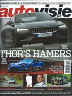 Autovisie 14 2019 : Mazda6 Skyactiv - Toyota Camry 2.5 Hybri, Ophalen of Verzenden, Gelezen, Algemeen