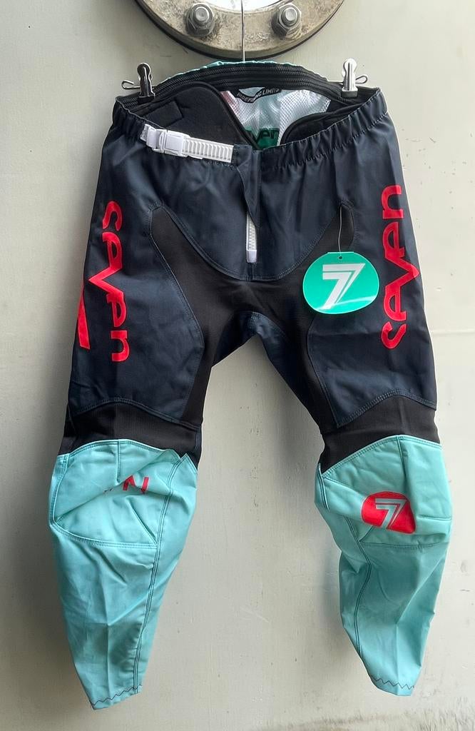 Crossbroekken Enduro broek Seven maat 30 nieuw, Motoren, Kleding | Motorkleding, Ophalen of Verzenden, Tweedehands, Broek | textiel