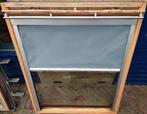 2 Velux dakramen S08 (114 x 140 cm), Ophalen, Gebruikt, 80 tot 120 cm, 120 tot 160 cm