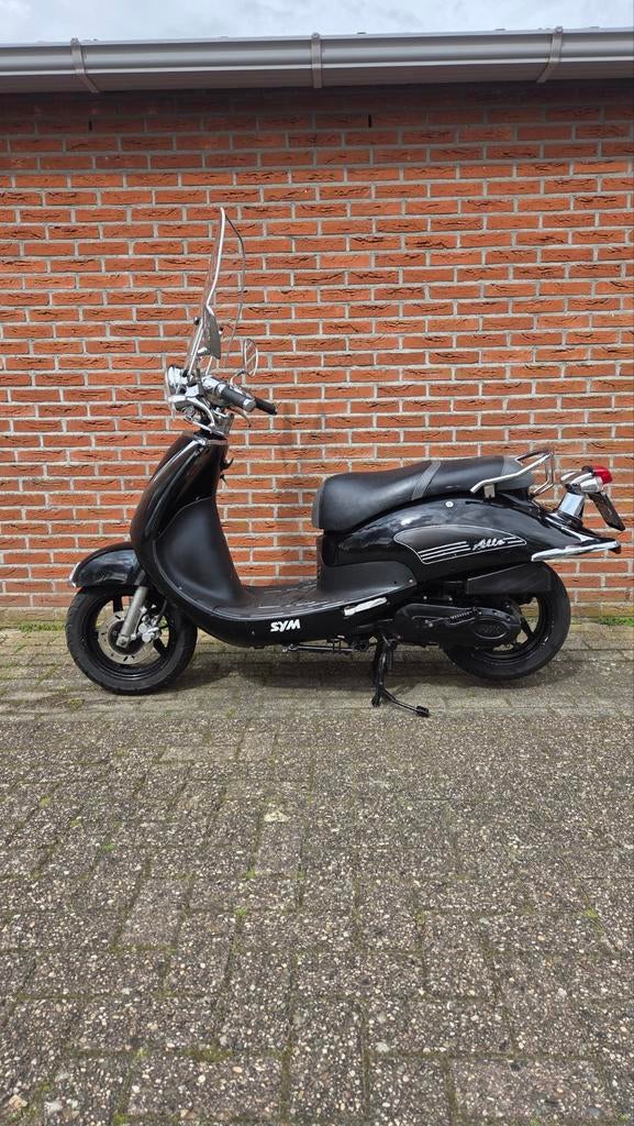 Goedlopende Sym Allo scooter, Ophalen, Gebruikt, Benzine, Allo