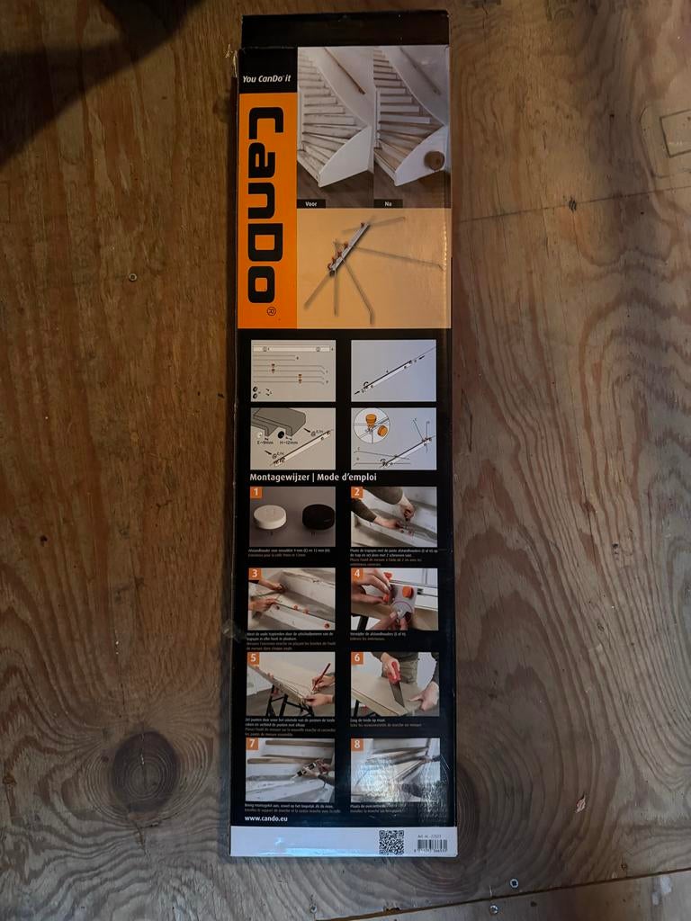 Cando Trapspindel Renovatie Meetinstrument, Ophalen of Verzenden, Nieuw, Trap, Minder dan 2 meter