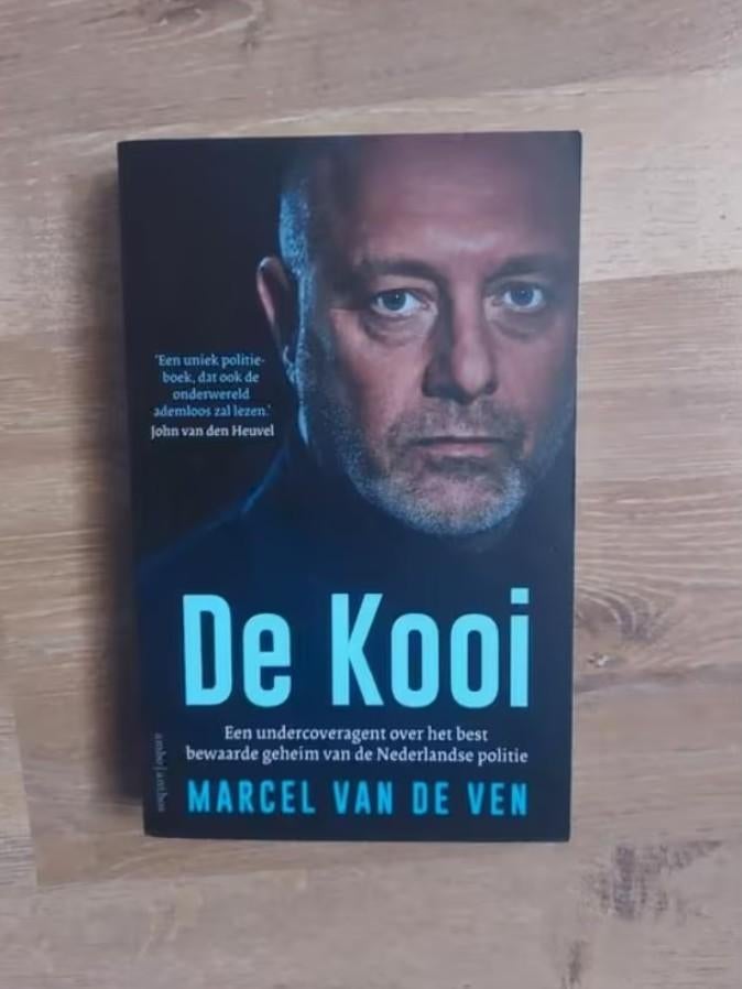 De Kooi door M. van der Ven, Ophalen of Verzenden, Zo goed als nieuw, Marcel van de Ven