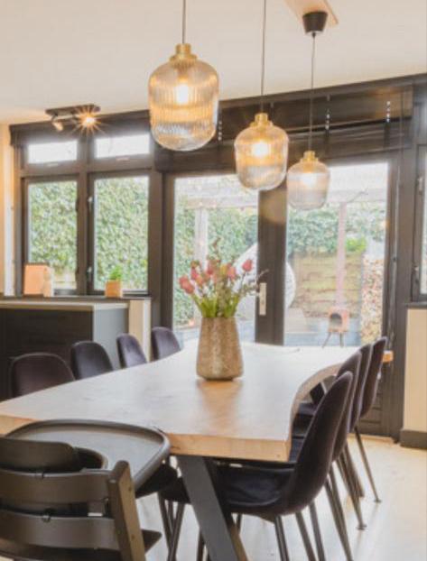 3x Solklint IKEA aan prachtige eiken plank., Ophalen of Verzenden