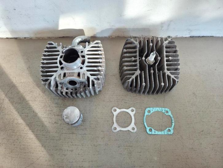 Tomos A55 50cc CilinderSet Compleet Als Nieuw Origineel, Motoren, Accessoires | Overige, Zo goed als nieuw, Ophalen of Verzenden