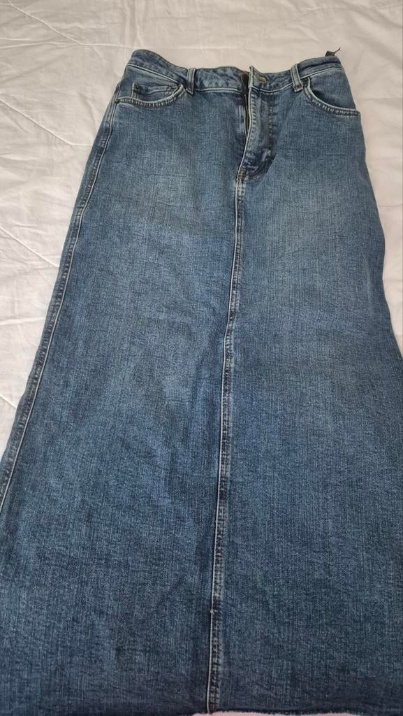 Zara spijkerrok maat S, Maat 38/40 (M), Blauw, Ophalen of Verzenden, Zo goed als nieuw