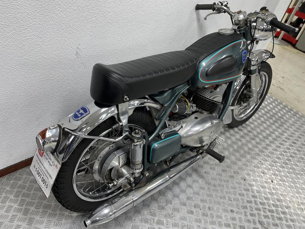 ADLER ADLER MB250 MB 250 ZEER UNIEK 6425 KM. ! ADLER MB 250, 250 cc, ADLER, Bedrijf, Toermotor