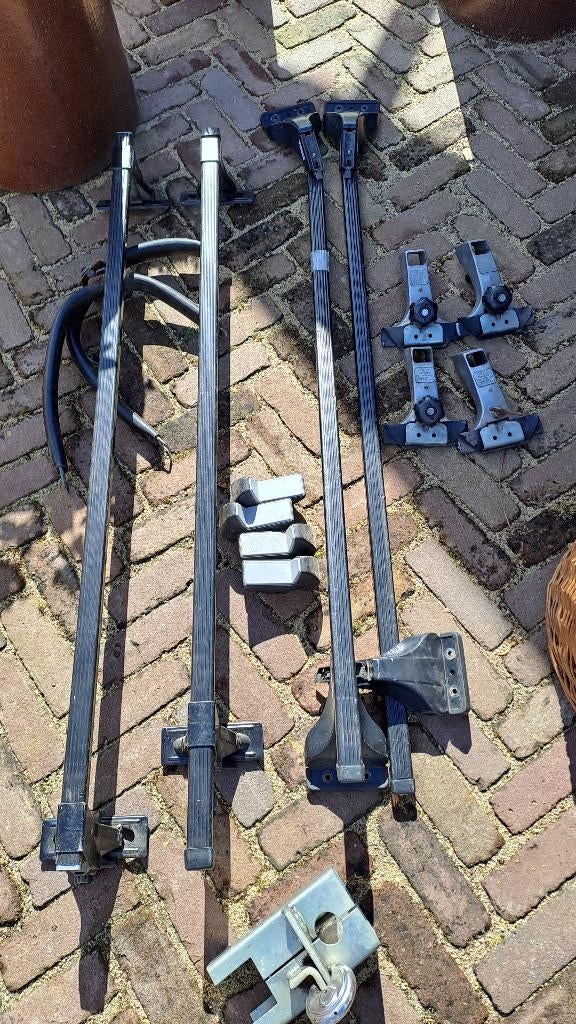 Thule dakdrager, Peugeot 807 Citreun C8, Explorer, regengoot, Ophalen of Verzenden, Gebruikt