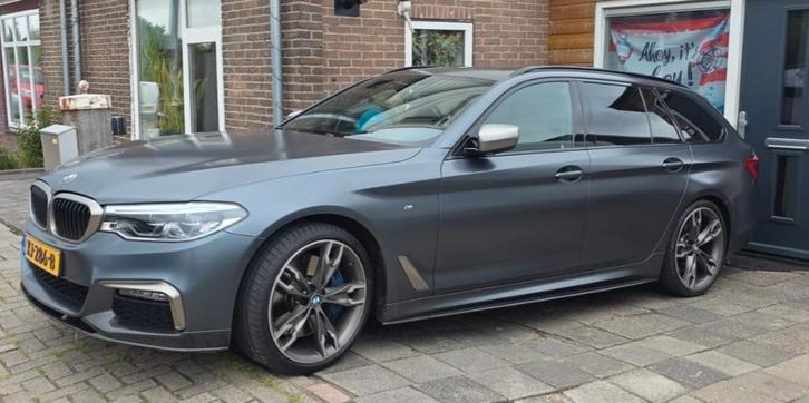 BMW 5-Serie 540i 340pk Xdrive Aut. 2019 Grijs, Auto's, BMW, Particulier, 5-Serie, 4x4, Achteruitrijcamera, Airbags, Airconditioning