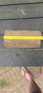 Oude gebakken waaltjes, Tuin en Terras, Tegels en Klinkers, Ophalen of Verzenden, Gebruikt, Klinkers