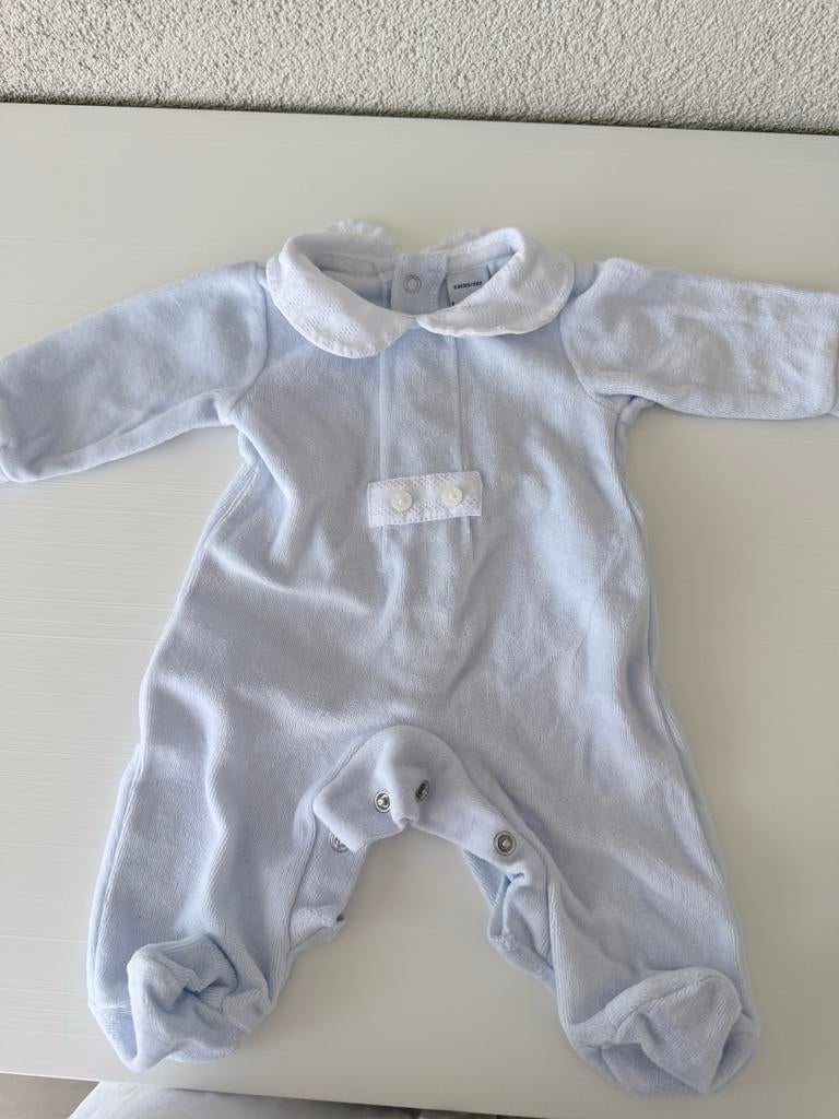 Babidu boxpakje maat 50 zo goed als nieuw met drukknopen, Kinderen en Baby's, Babykleding | Maat 50, Ophalen of Verzenden, Zo goed als nieuw