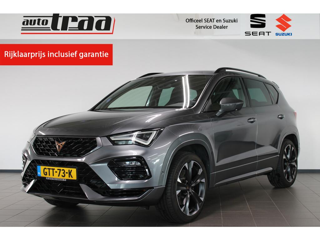 CUPRA Ateca 2.0 TSI 4DRIVE DSG-7 300PK / 360° Camera / Elek, Auto's, Cupra, Automaat, 12 maanden, 1528 kg, Gebruikt
