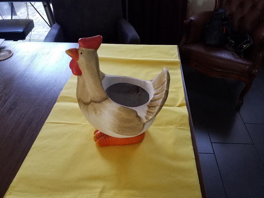 bloempot voor pasen, Gebruikt, Verzenden, Rond, Binnen