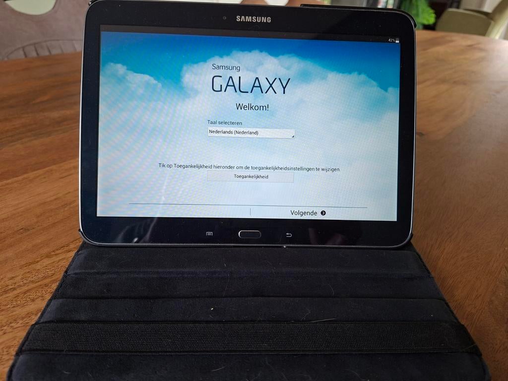 Samsung Galaxy Tablet, 3 stuks, zie omschrijving, 10 inch, Gebruikt, Ophalen of Verzenden, Samsung Galaxy