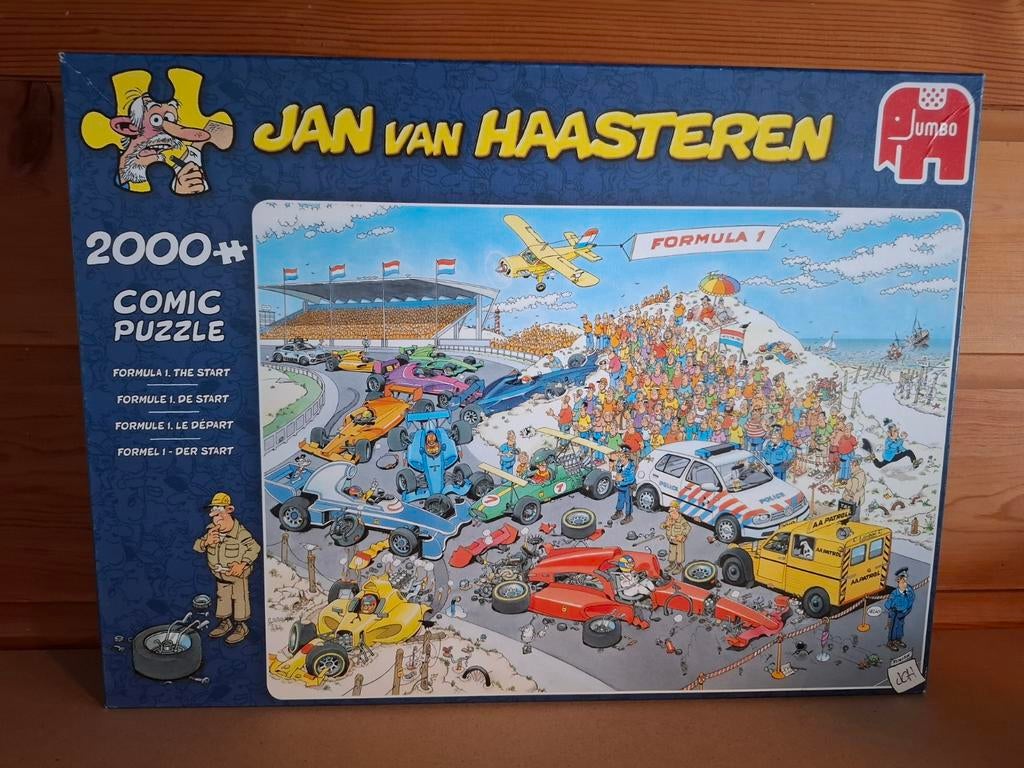 Jan van haasteren puzzels, Ophalen of Verzenden, Meer dan 1500 stukjes, Zo goed als nieuw