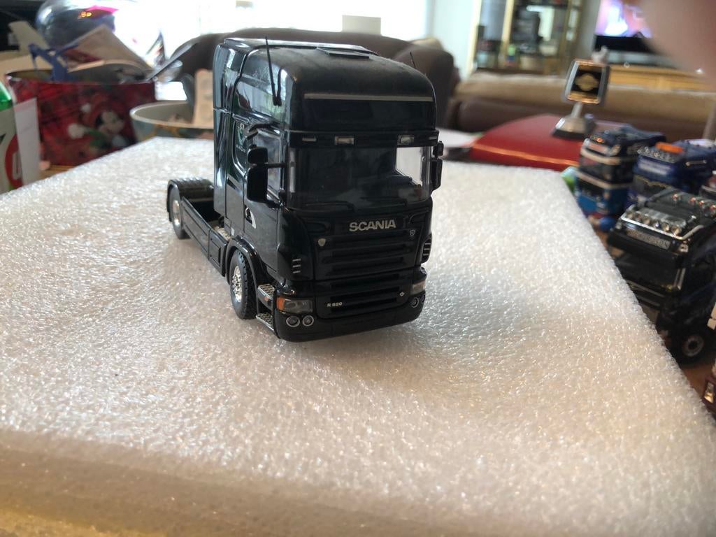 SCANIA 164 V8 jubileum uitvoering TREKKER 4x2, Ophalen of Verzenden, Zo goed als nieuw, Bus of Vrachtwagen, Wsi