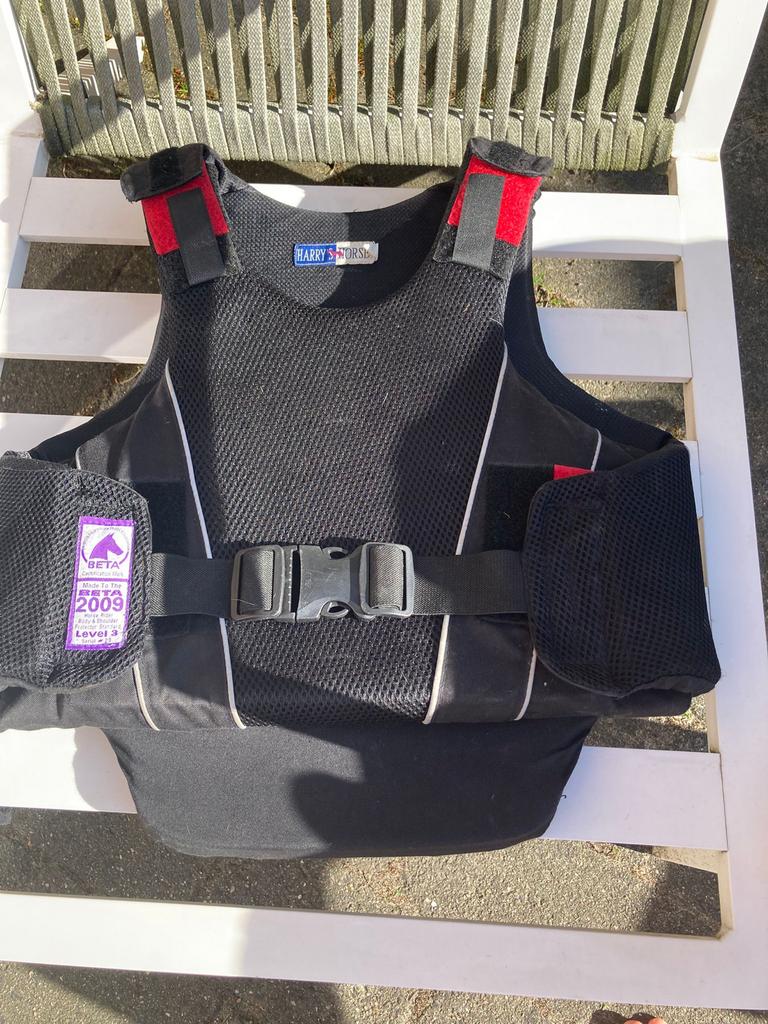 Bodyprotector Harry’s Horse, Ophalen, Overige soorten
