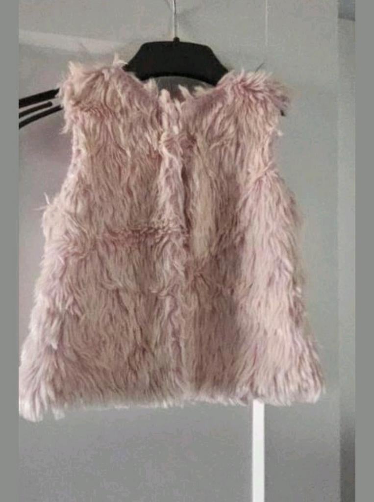 Licht roze vestje Maat 98, Kinderen en Baby's, Kinderkleding | Maat 98, Ophalen of Verzenden, Zo goed als nieuw, Meisje, Trui of Vest