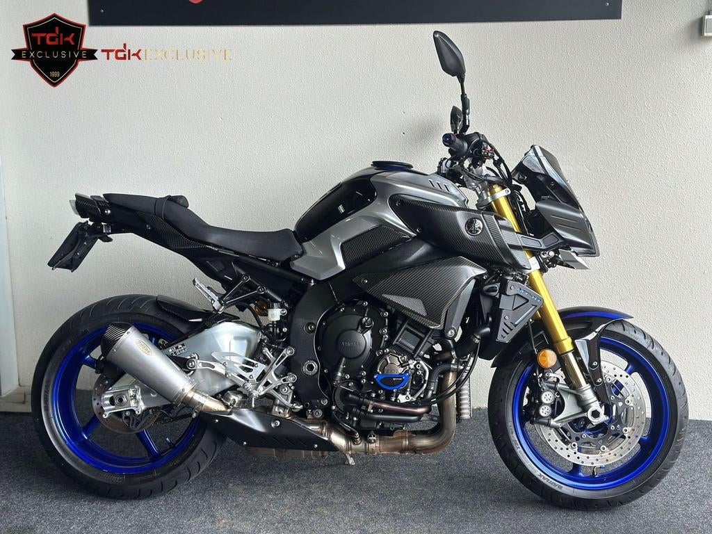 YAMAHA MT-10 SP FULL CARBON TOPSTAAT! MT10 MT 10 MT09 MT07, 4 cilinders, Motorrijbewijs A, Bedrijf, Meer dan 35 kW