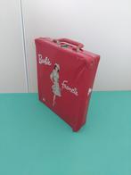 Vintage Mattel Barbie koffer met kleertjes, Ophalen of Verzenden, Gebruikt, Barbie