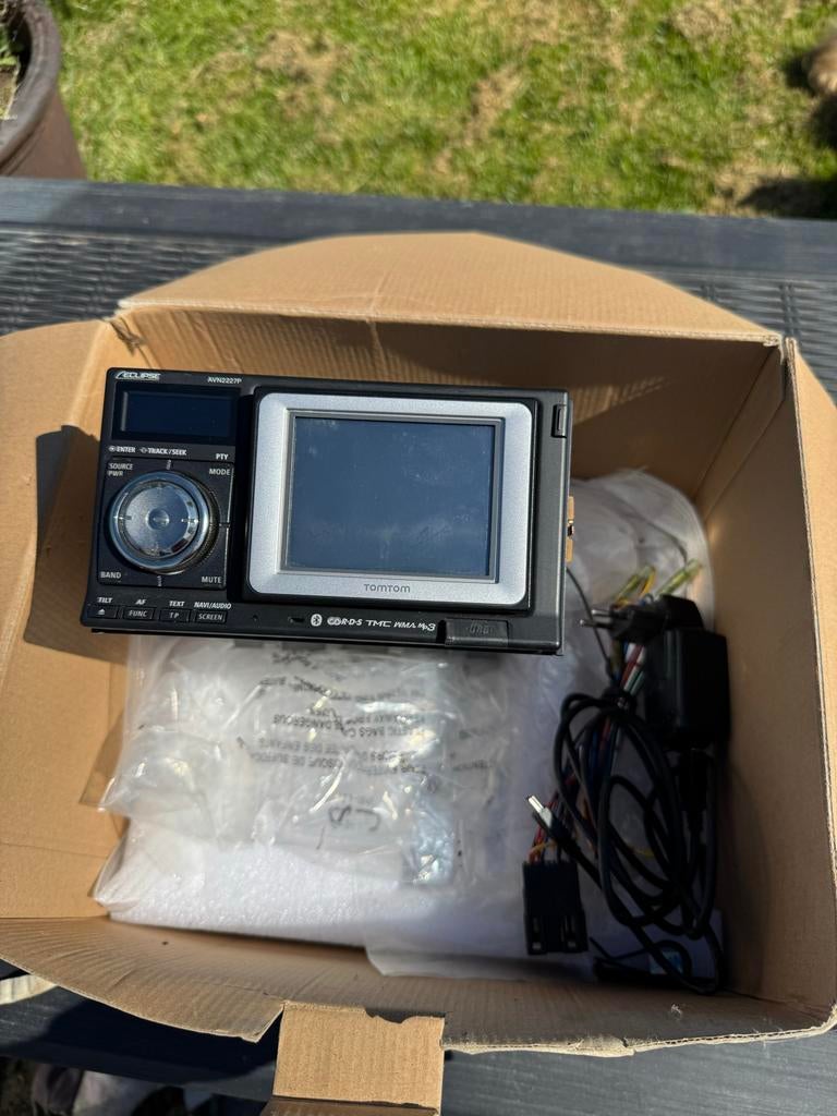Eclipse AVN2227P Autoradio met TomTom Navigatie, Ophalen, Gebruikt