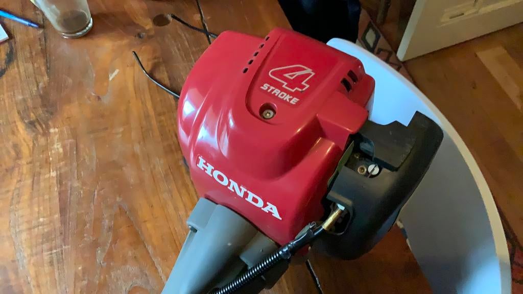 Honda bosmaaier, Ophalen of Verzenden, Zo goed als nieuw, Benzine