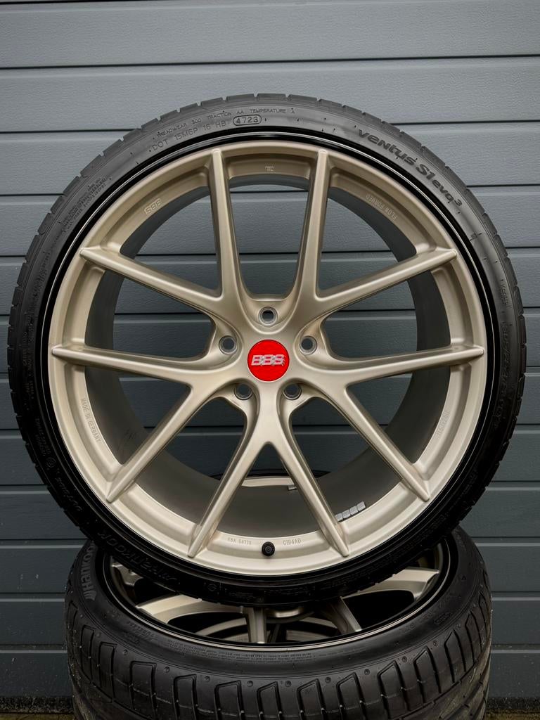 20/21Inch BBS CI-R Velgen 5x112 BMW M2 / M3 / M4 / G80 / G82, Gebruikt, Banden en Velgen, 305 mm, Personenwagen