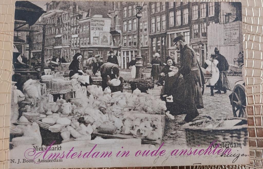 Amsterdam in oude ansichten, Boeken, Geschiedenis | Stad en Regio, Ophalen of Verzenden, 20e eeuw of later, Gelezen, N.J. Boon