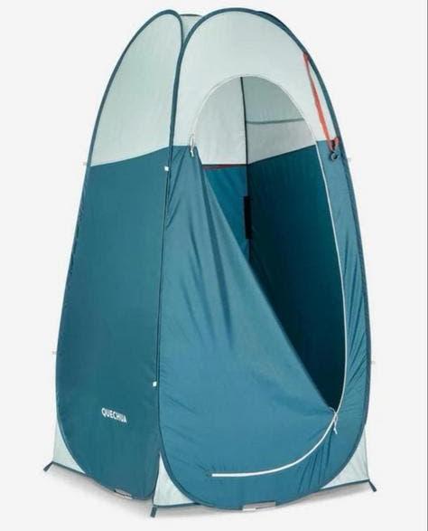 Quechua Douchecabine / Omkleedtent, Ophalen, Zo goed als nieuw, Tot en met 2