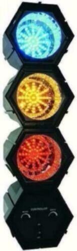 Looplicht met 3 LED kleurige lamp [013], ., Nieuw, Ophalen of Verzenden, .