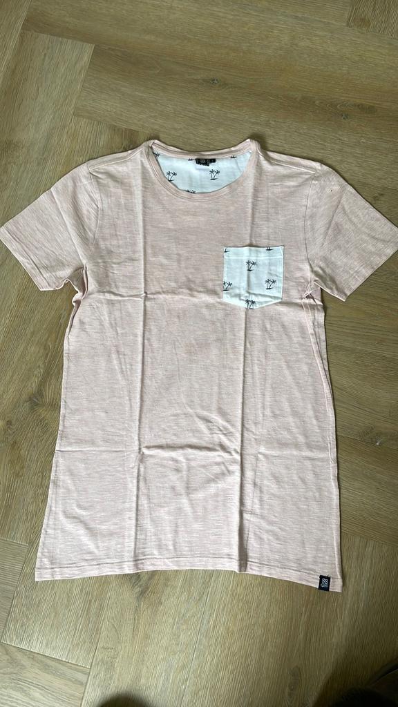 T-shirt 55 stage Maat L beetje rosé perzik kleur, Ophalen of Verzenden, Zo goed als nieuw