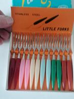 fifties doosje met kleine vorkjes in nw staat in org. verpak, Ophalen of Verzenden